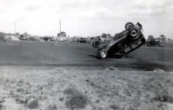 Partington Pasture Speedway - Rare Photo From Neil Hammack (newer photo)
